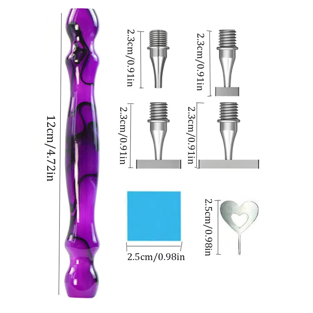 Ergonomic Diamond Painting Art - Resin Art Pen 리뷰 및 가격