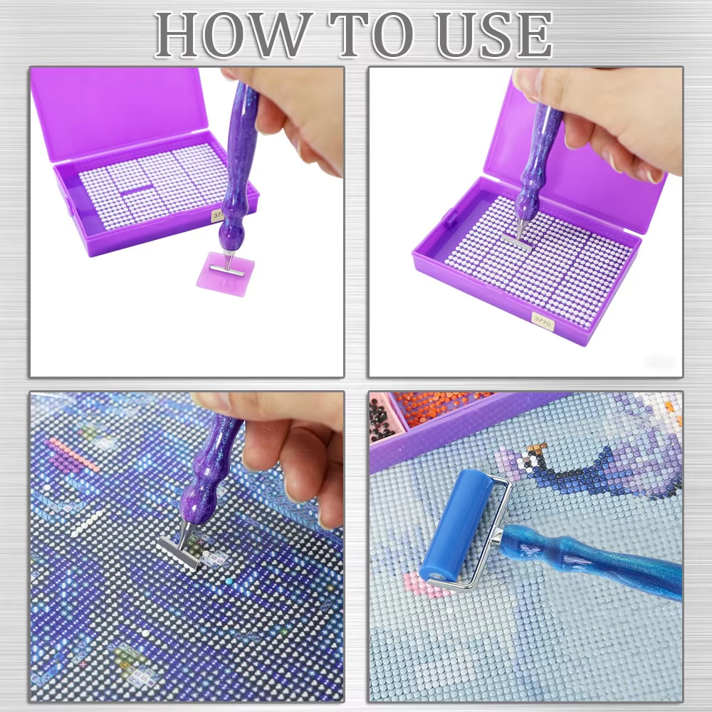 Ergonomic Diamond Painting Art - Resin Art Pen 리뷰 및 가격
