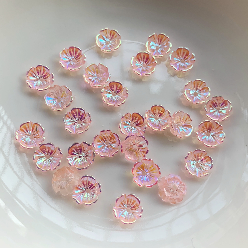 Flowers 8mm Earrings jewelry a - Resin Art Earrings Design 리뷰 및 가격