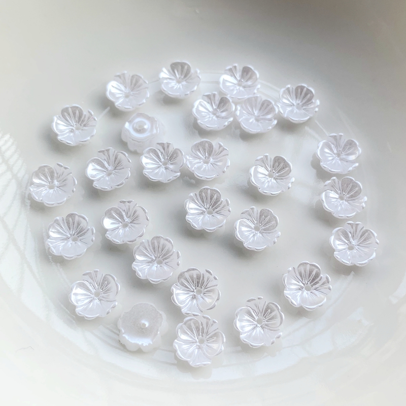 Flowers 8mm Earrings jewelry a - Resin Art Earrings Design 리뷰 및 가격