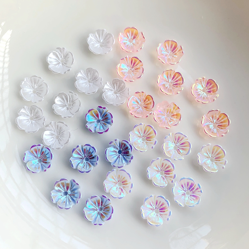Flowers 8mm Earrings jewelry a - Resin Art Earrings Design 리뷰 및 가격