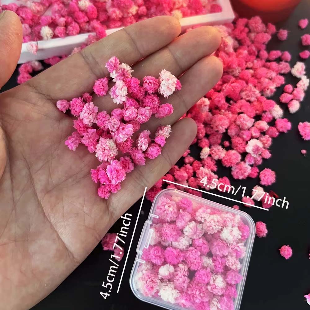 1Box Flower Mix for Crafts Can - Resin Art Earrings Design 리뷰 및 가격