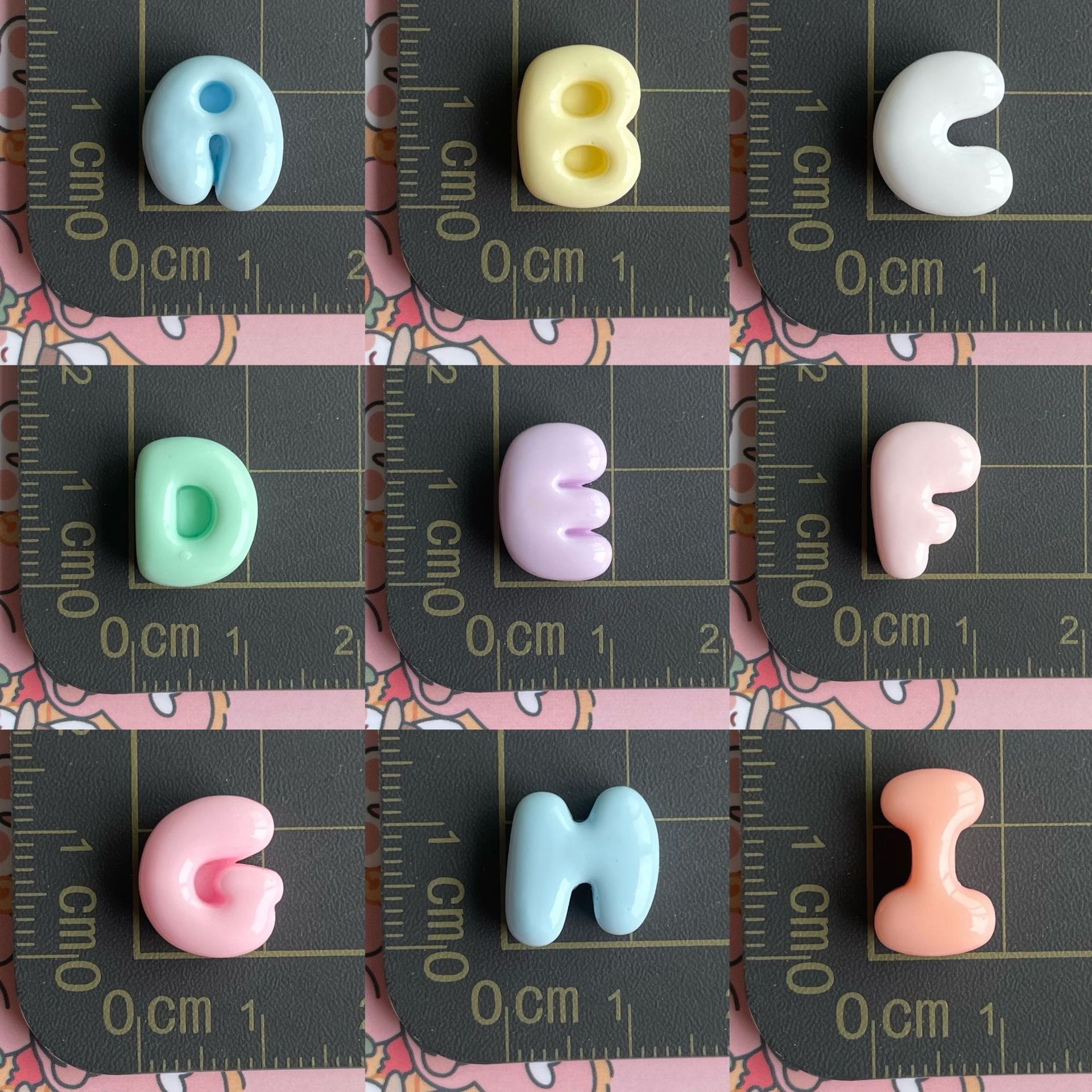 100pcs Single choice 26 Englis - Resin Art Alphabet 리뷰 및 가격