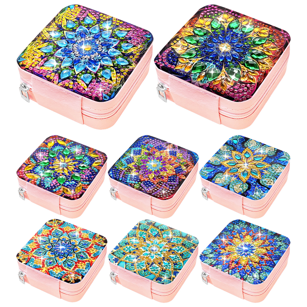 Mandala 5D DIY Diamond Paintin - Resin Art Earrings Kit 리뷰 및 가격
