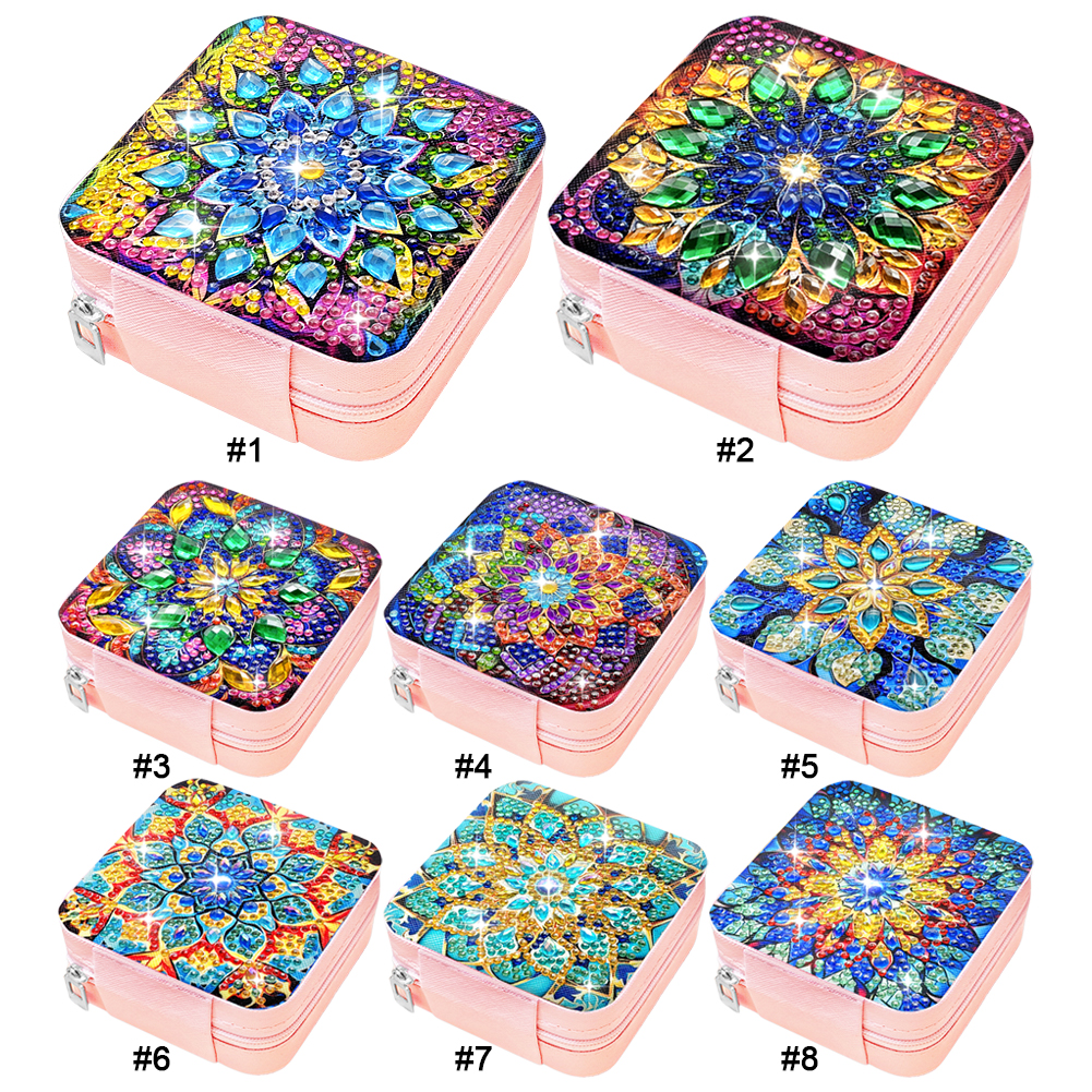 Mandala 5D DIY Diamond Paintin - Resin Art Earrings Kit 리뷰 및 가격