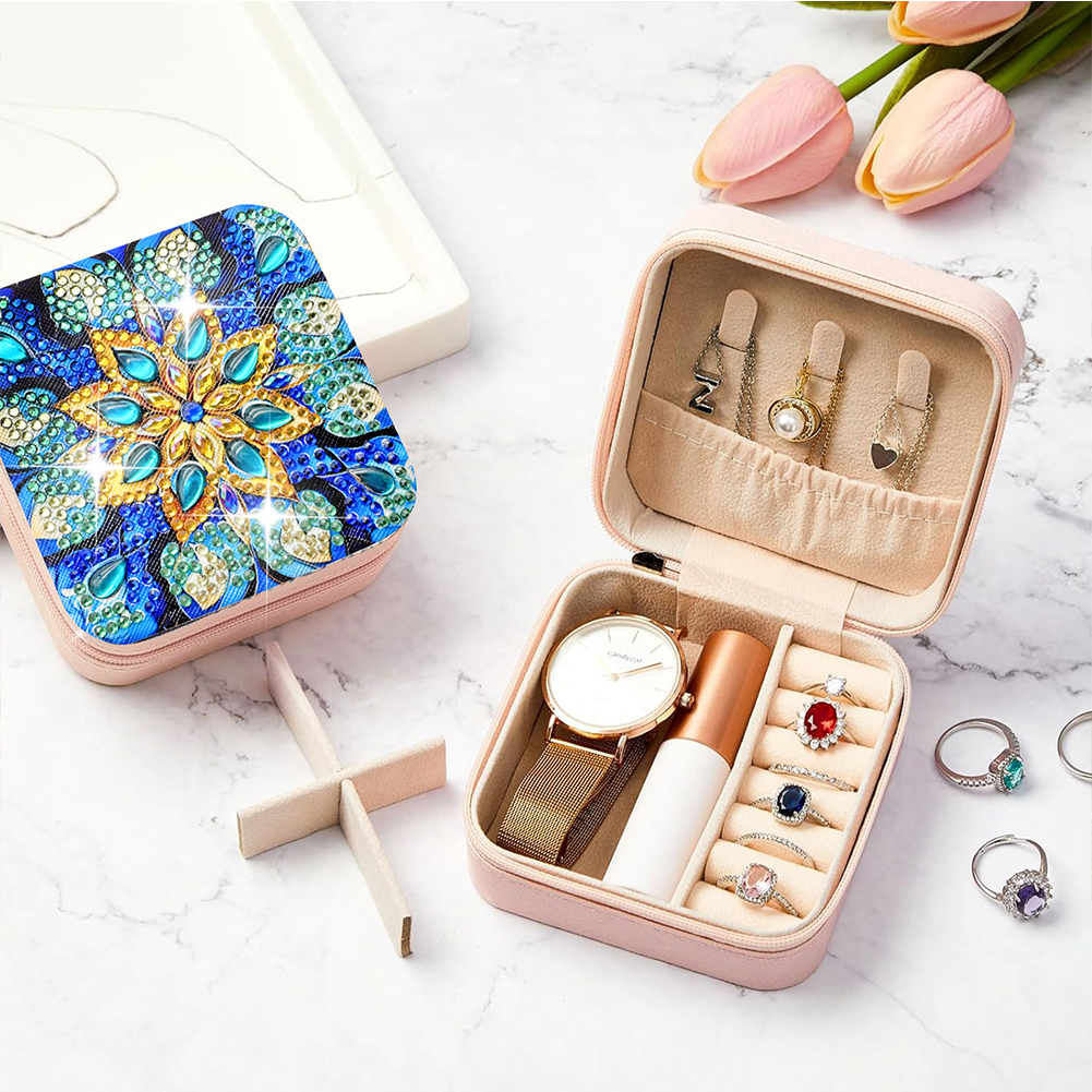 Mandala 5D DIY Diamond Paintin - Resin Art Earrings Kit 리뷰 및 가격