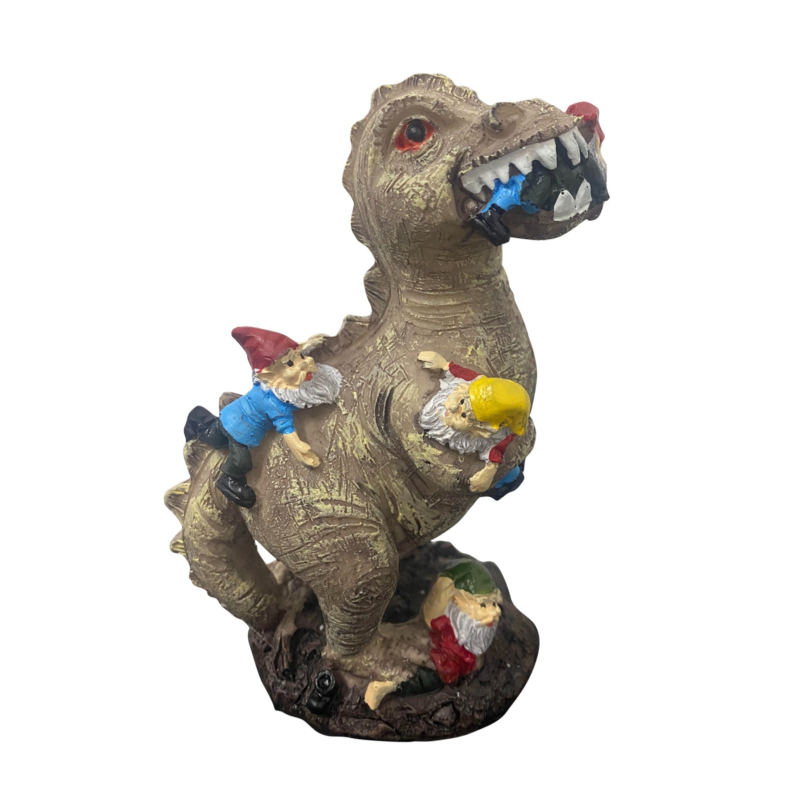 Mischievous Dinosaur Garden Ea - Resin Art Decor 리뷰 및 가격