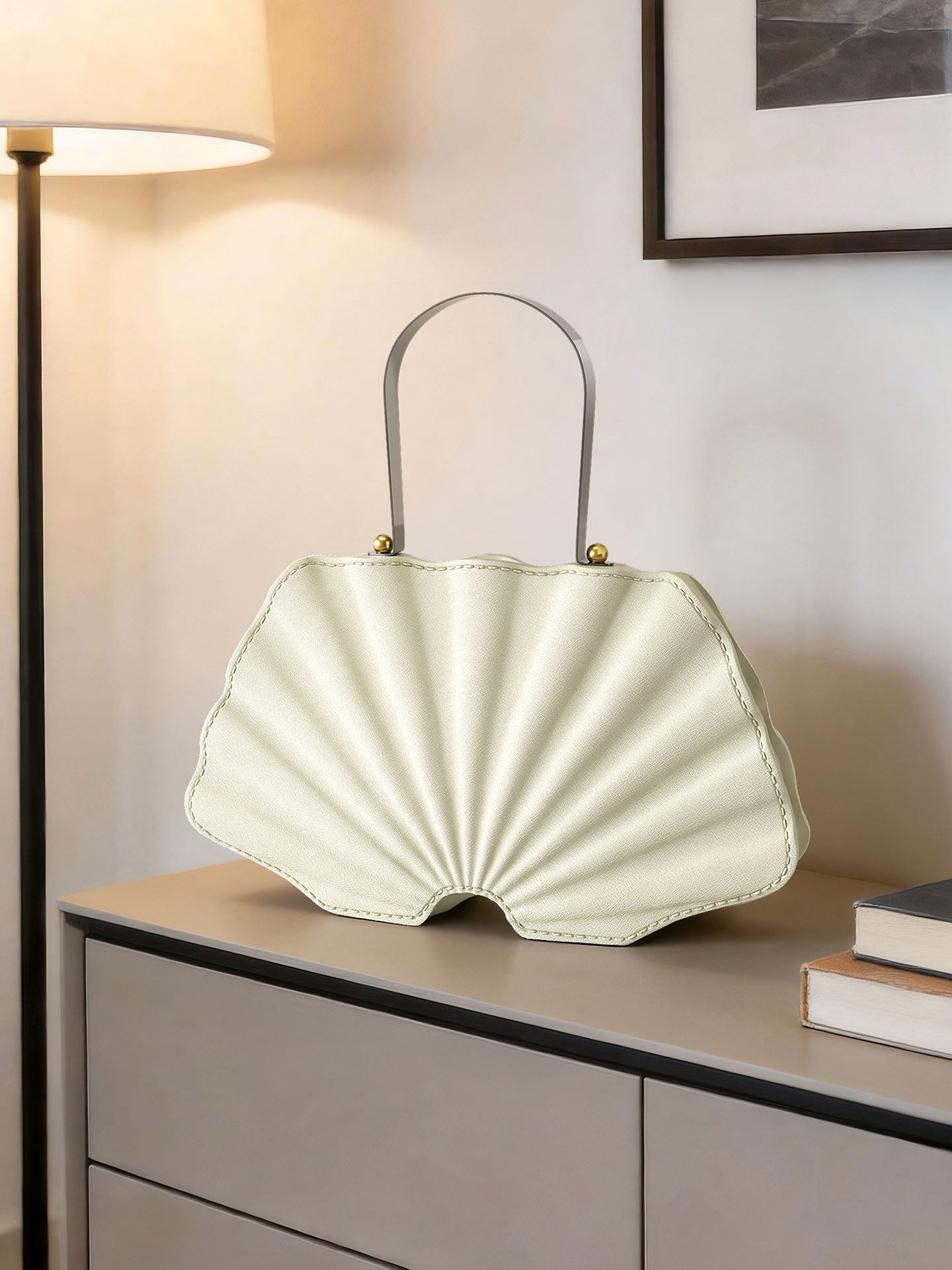 Creative Shell Bag Statue Art  - Resin Art Anniversary Gift 리뷰 및 가격