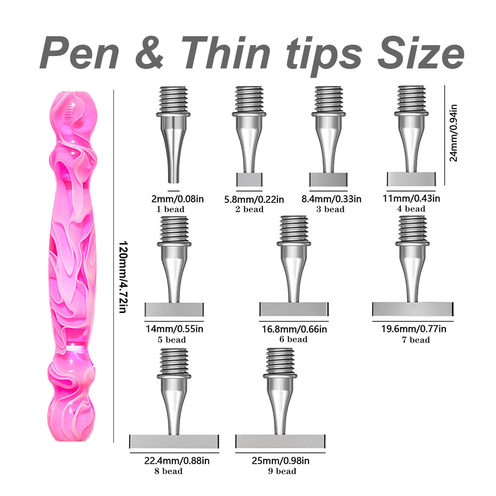 5D DIY Resin Diamond Painting  - Resin Art Pen 리뷰 및 가격