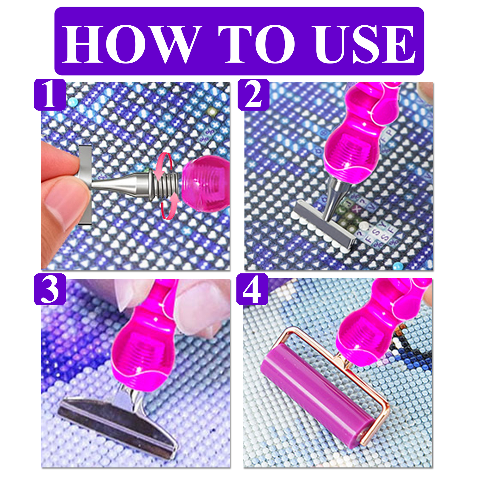 5D DIY Resin Diamond Painting  - Resin Art Pen 리뷰 및 가격