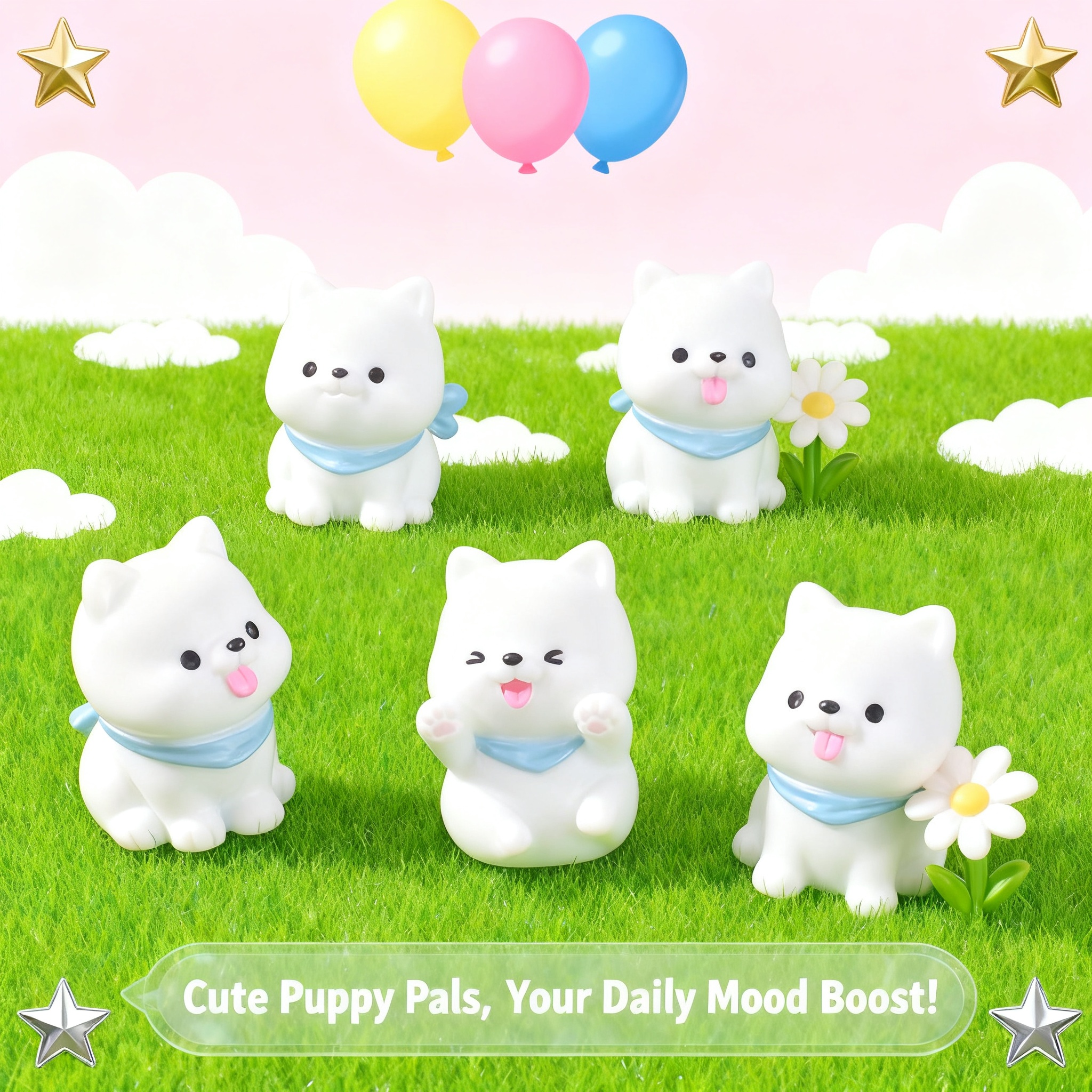 4Pcs Set Cute Cartoon Anime Do - Resin Art Toys 리뷰 및 가격
