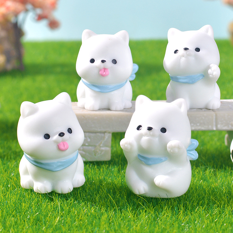 4Pcs Set Cute Cartoon Anime Do - Resin Art Toys 리뷰 및 가격
