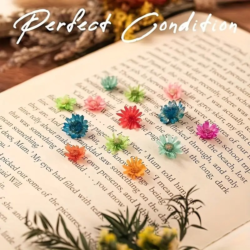 Classic artificial Flower Mix  - Resin Art Earrings Design 리뷰 및 가격