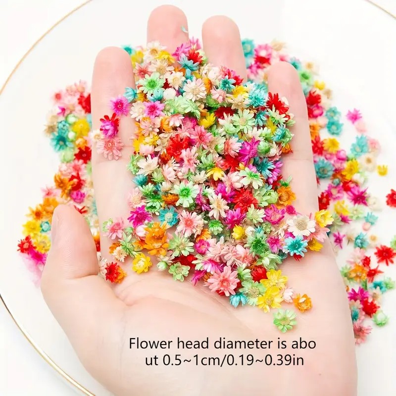 Classic artificial Flower Mix  - Resin Art Earrings Design 리뷰 및 가격