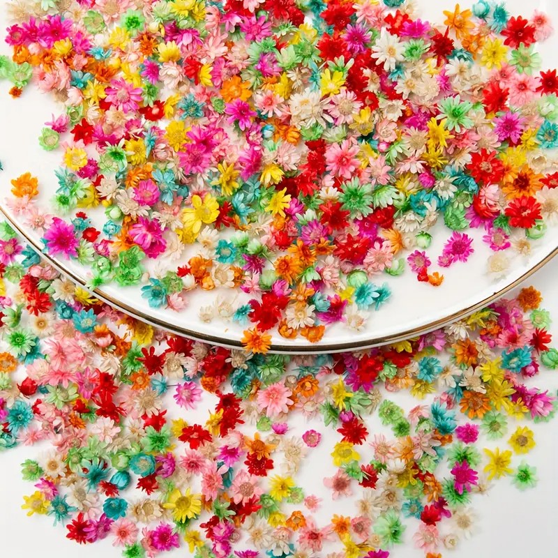 Classic artificial Flower Mix  - Resin Art Earrings Design 리뷰 및 가격