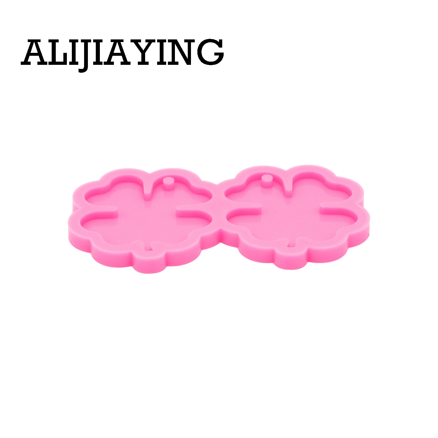 DY0549 Smooth Art Design Palm  - Resin Art Earrings Design 리뷰 및 가격
