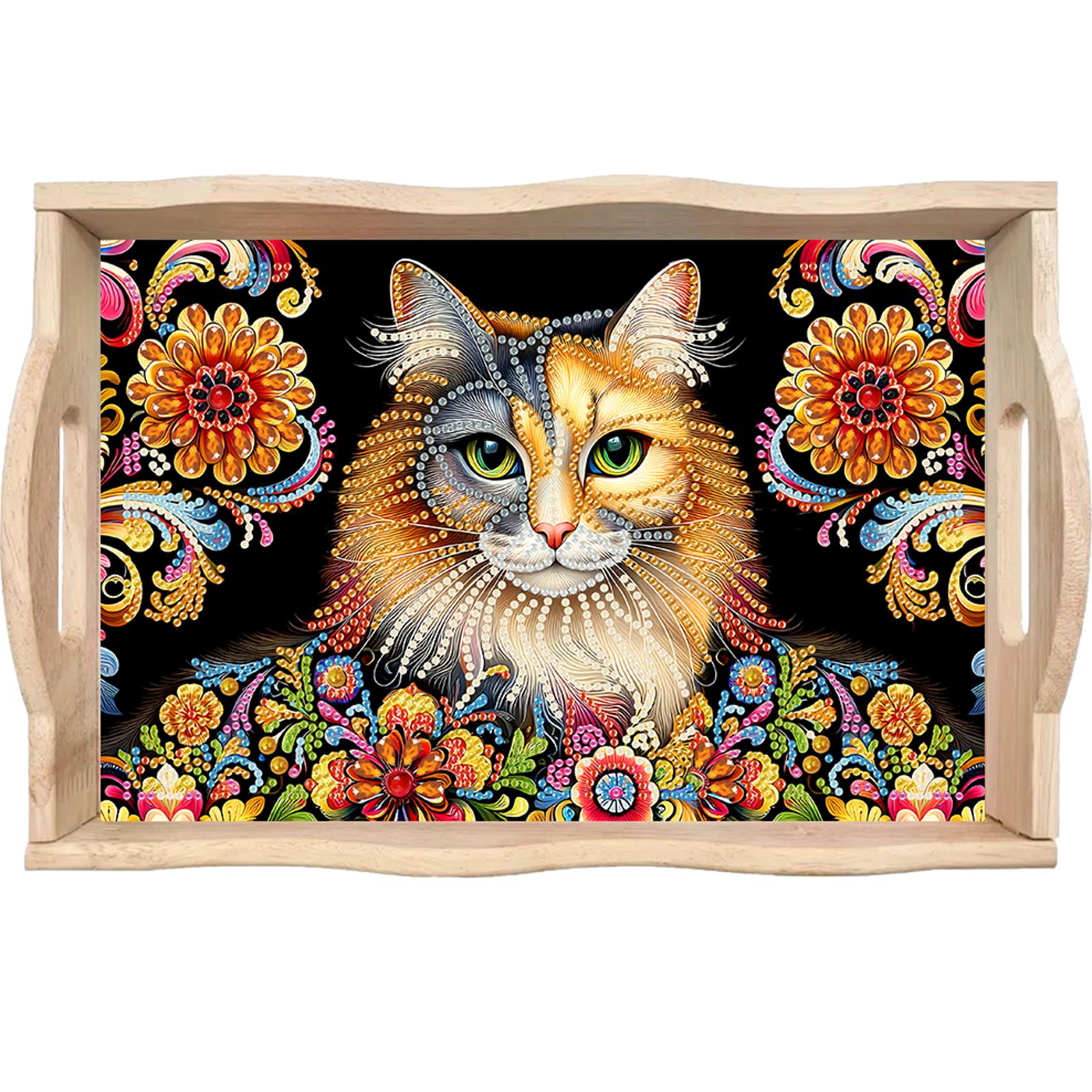 Diamond Art Painting Wooden Se - Resin Art Wooden Tray 리뷰 및 가격