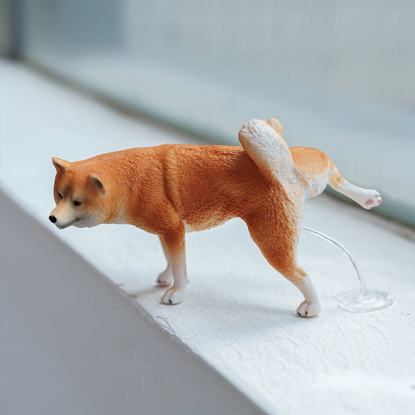 1/6 Scale Funny Shiba Inu Figu - Resin Art Toys 리뷰 및 가격