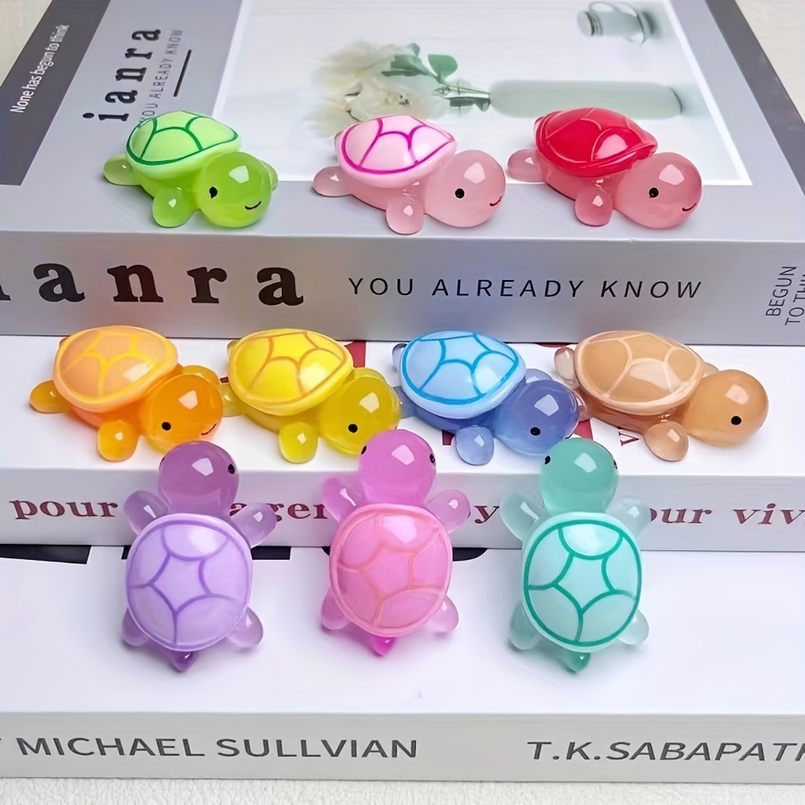 1-20pcs Mini Luminous Turtle H - Resin Art Light 리뷰 및 가격