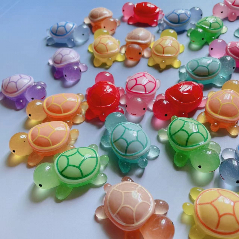 1-20pcs Mini Luminous Turtle H - Resin Art Light 리뷰 및 가격