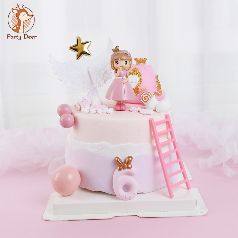 Pink Castle Girl Bow little Pr - Resin Art Alphabet 리뷰 및 가격