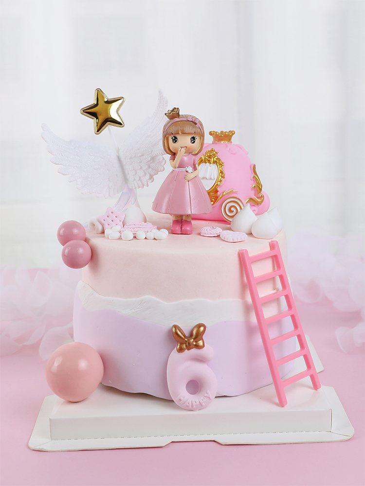 Pink Castle Girl Bow little Pr - Resin Art Alphabet 리뷰 및 가격