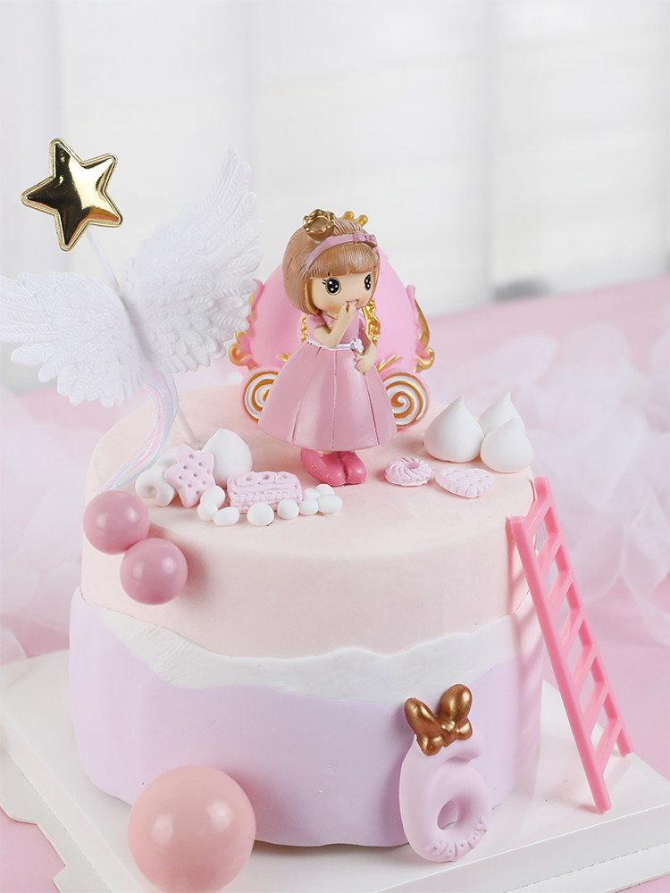 Pink Castle Girl Bow little Pr - Resin Art Alphabet 리뷰 및 가격