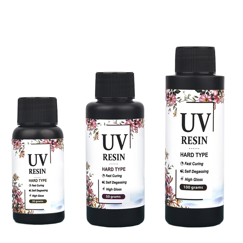 20g/50g/100g Crystal Resin UV  - Resin Art Light 리뷰 및 가격