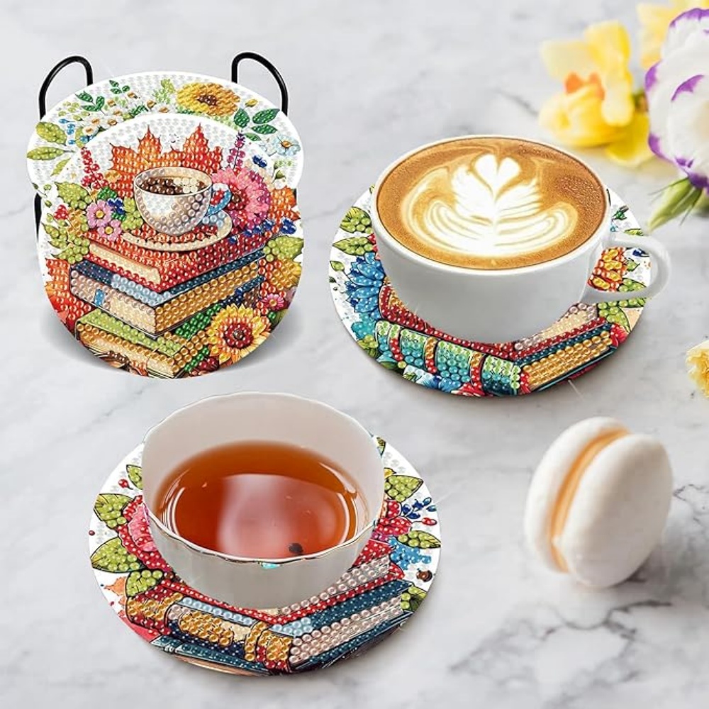 8PCS/DIY Diamond Art Painting  - Resin Art Stand 리뷰 및 가격