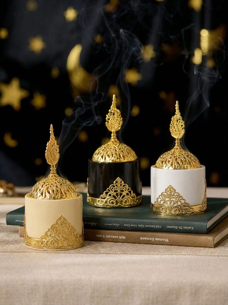 Luxury Minimalist Incense Burn - Resin Art Decor 리뷰 및 가격