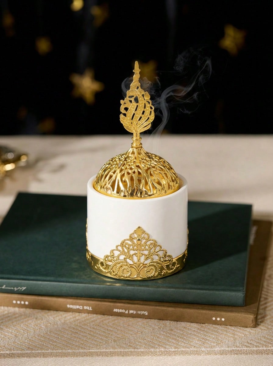 Luxury Minimalist Incense Burn - Resin Art Decor 리뷰 및 가격