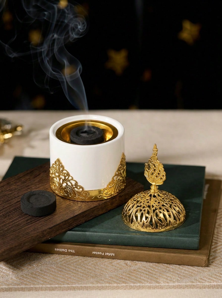 Luxury Minimalist Incense Burn - Resin Art Decor 리뷰 및 가격