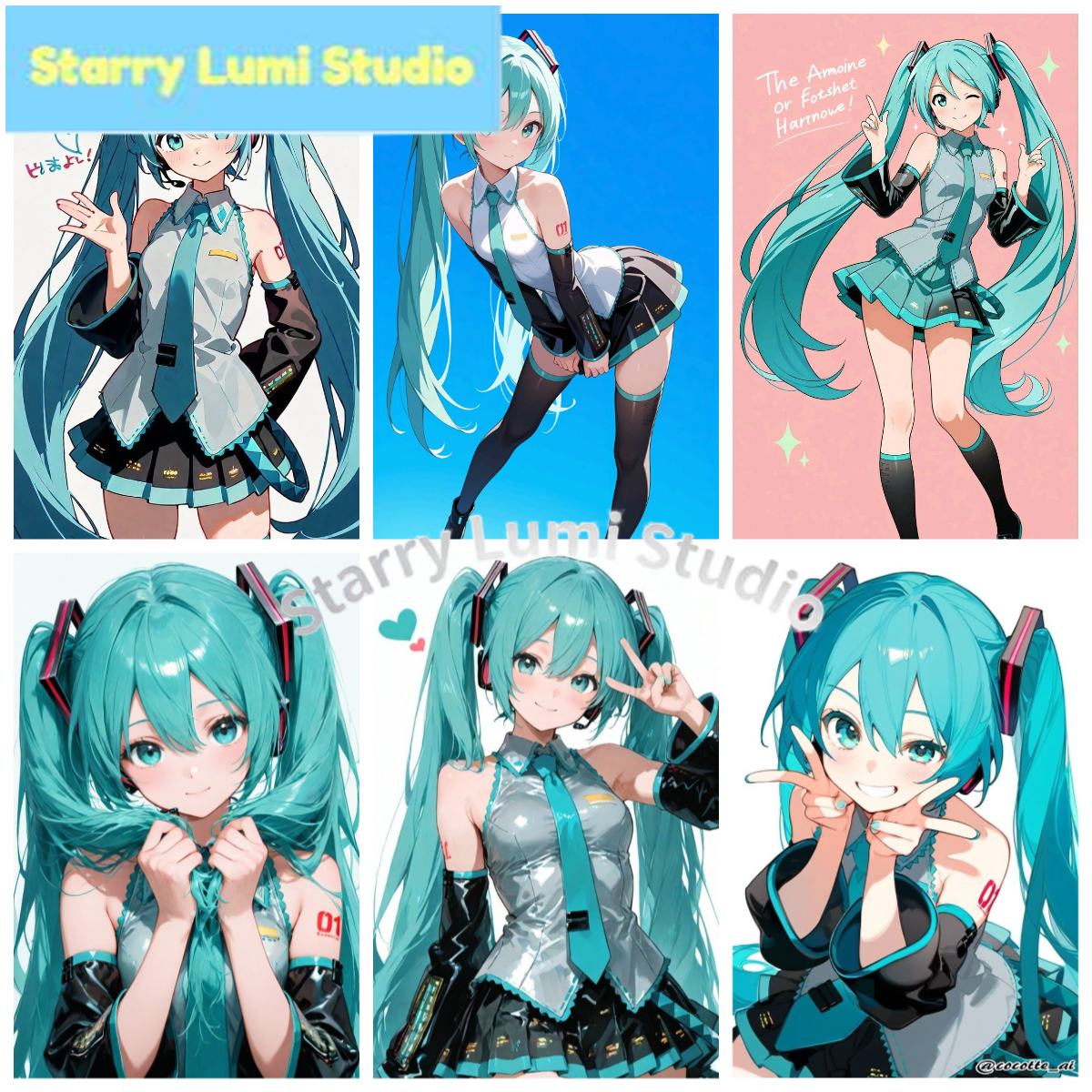 Hatsune Miku Diamond painting  - Resin Art Supplies 리뷰 및 가격