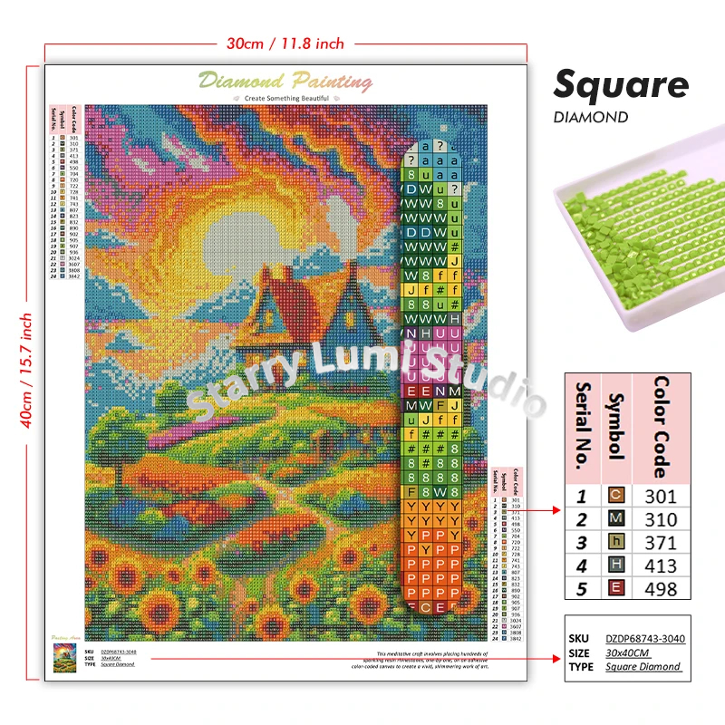 Hatsune Miku Diamond painting  - Resin Art Supplies 리뷰 및 가격