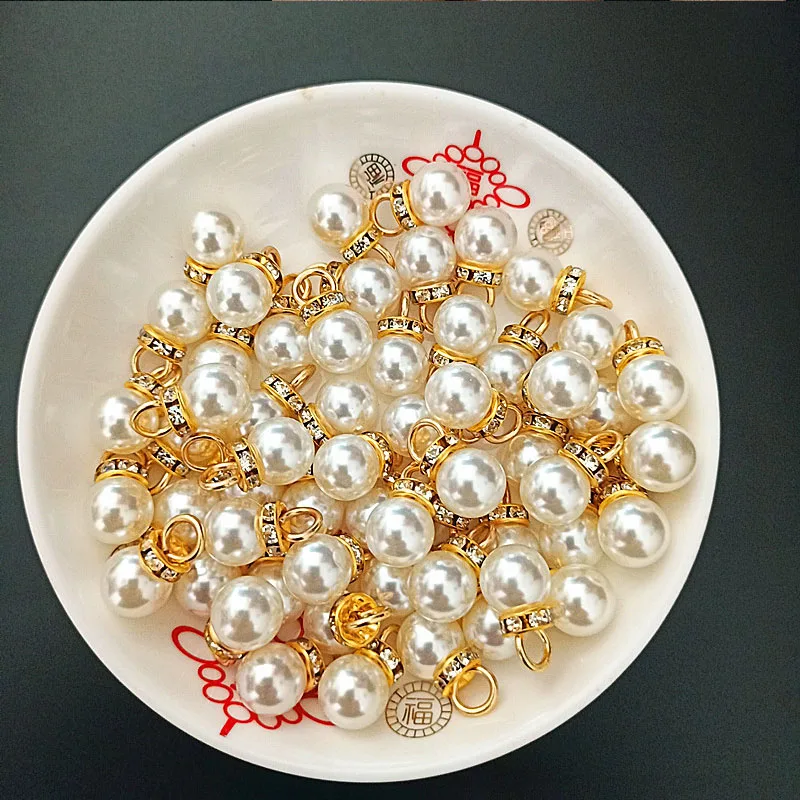 30Pcs Round Pearl Diamond Pend - Resin Art Anniversary Gift 리뷰 및 가격