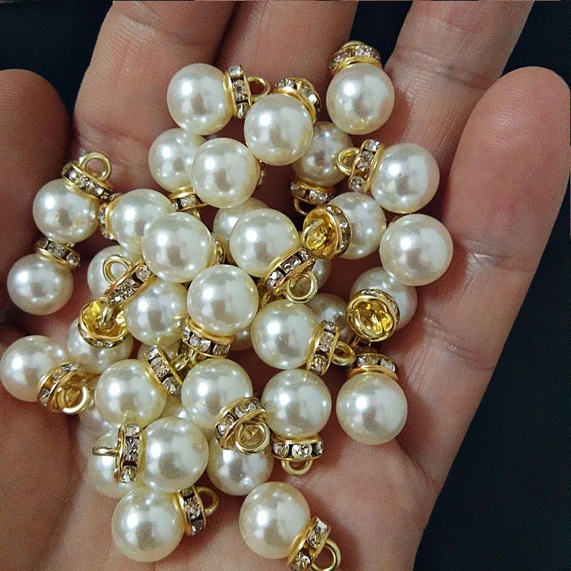 30Pcs Round Pearl Diamond Pend - Resin Art Anniversary Gift 리뷰 및 가격