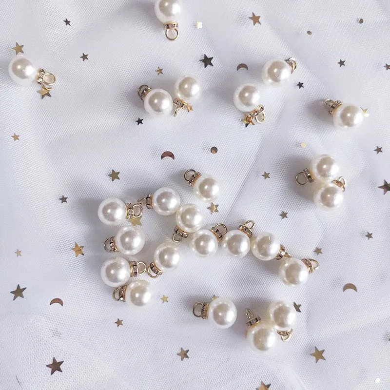 30Pcs Round Pearl Diamond Pend - Resin Art Anniversary Gift 리뷰 및 가격