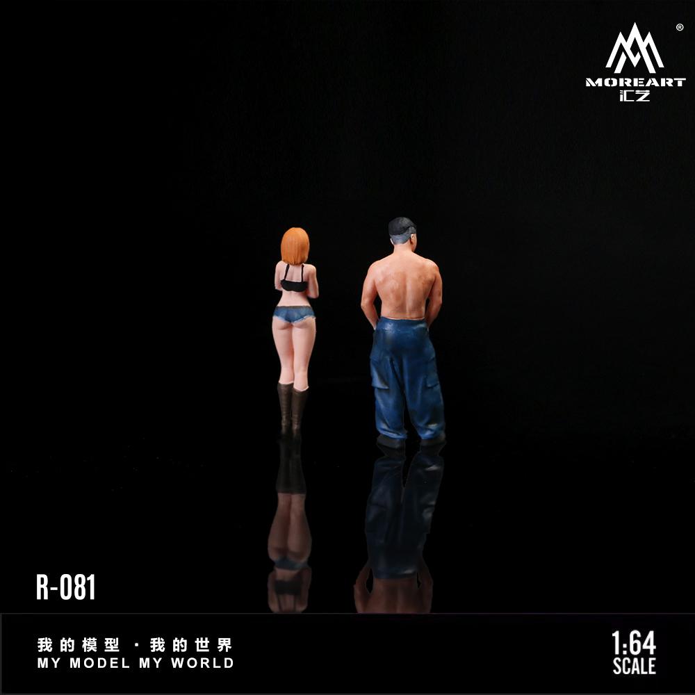 More Art 1:64 Fitness Male and - Resin Art Decor 리뷰 및 가격