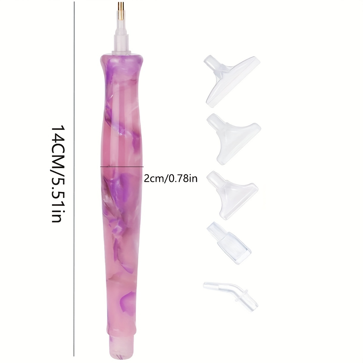 1pc Random Color Resin Retro D - Resin Art Pen 리뷰 및 가격