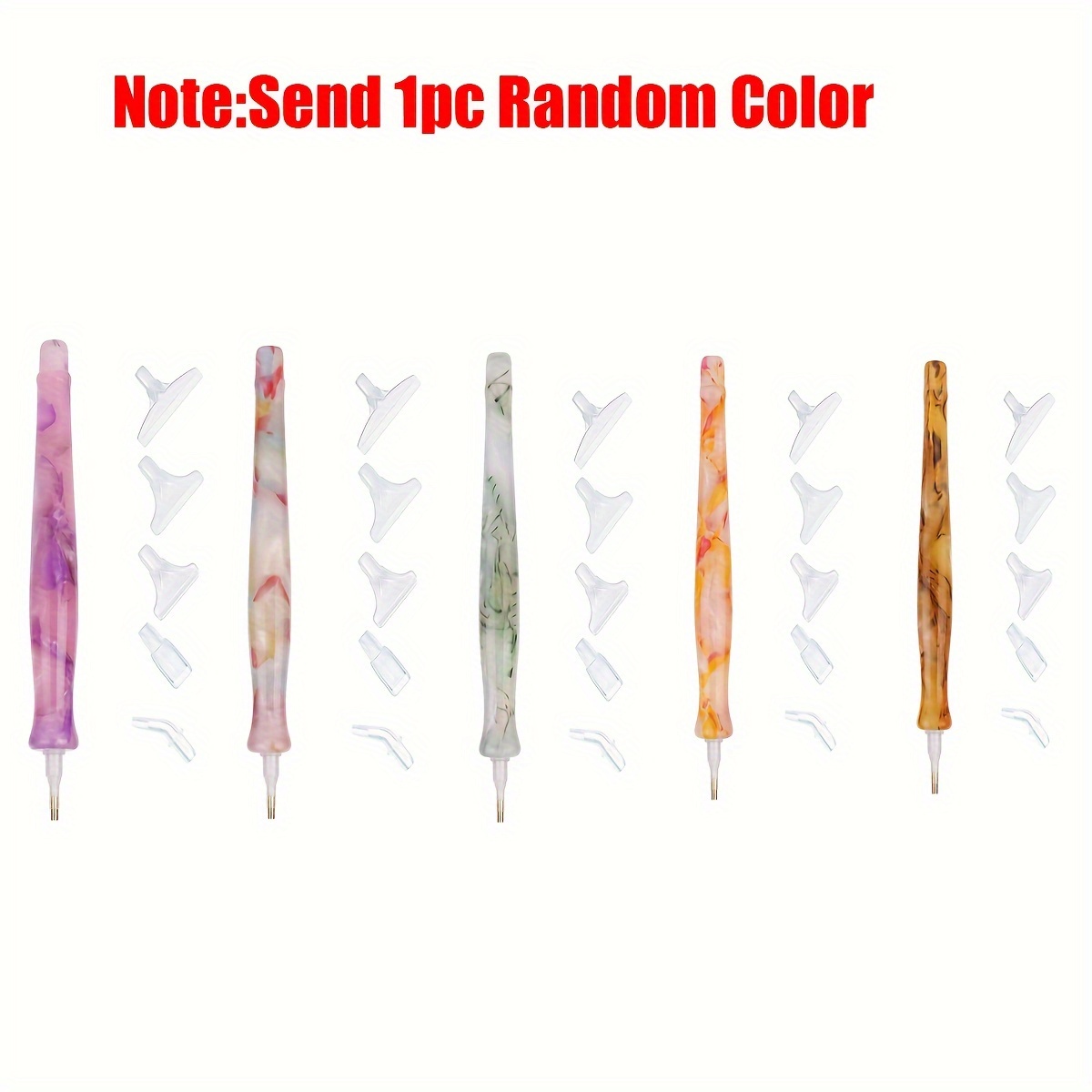 1pc Random Color Resin Retro D - Resin Art Pen 리뷰 및 가격