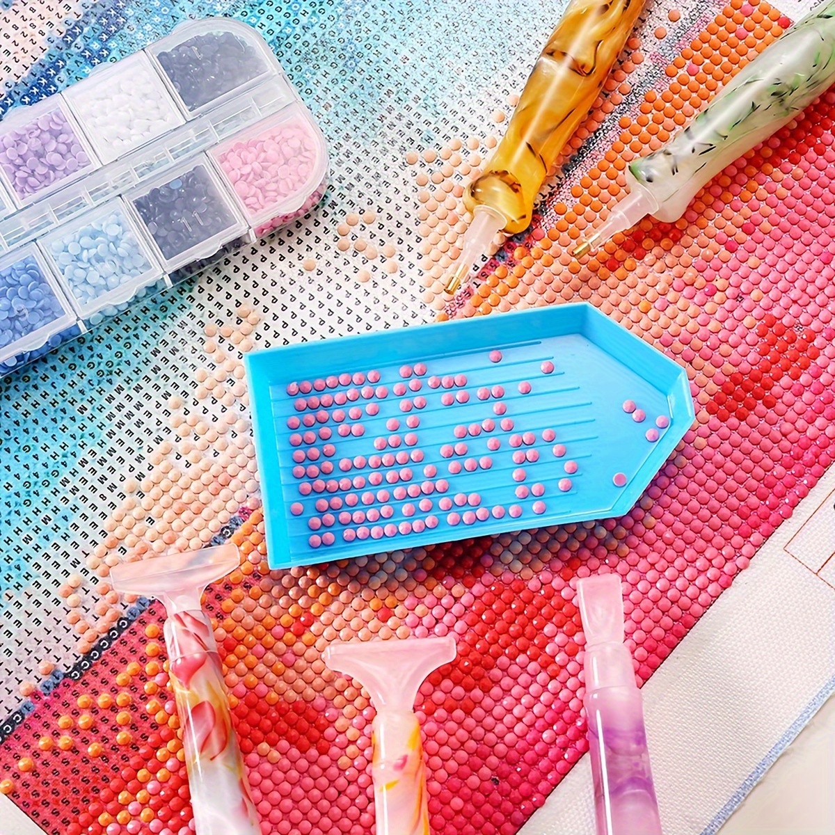 1pc Random Color Resin Retro D - Resin Art Pen 리뷰 및 가격