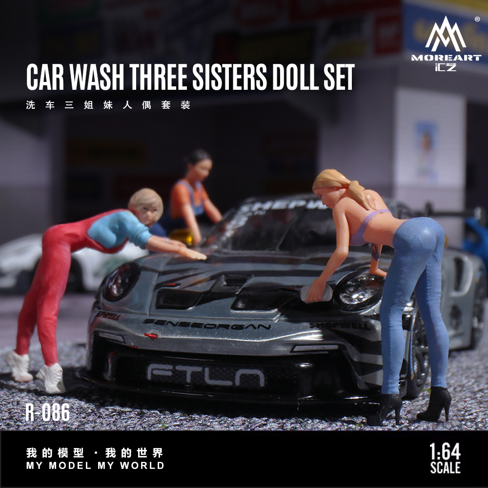 More Art 1:64 Three Sisters Ca - Resin Art Decor 리뷰 및 가격