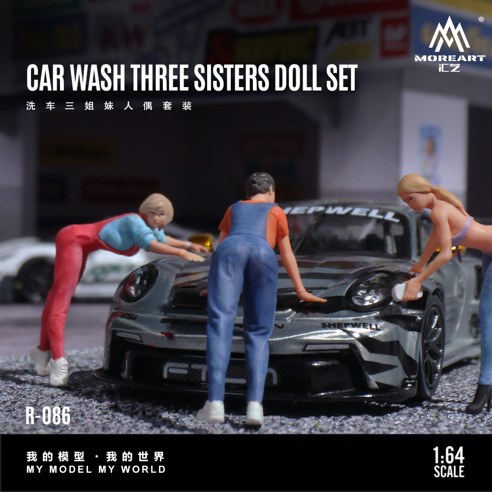 More Art 1:64 Three Sisters Ca - Resin Art Decor 리뷰 및 가격