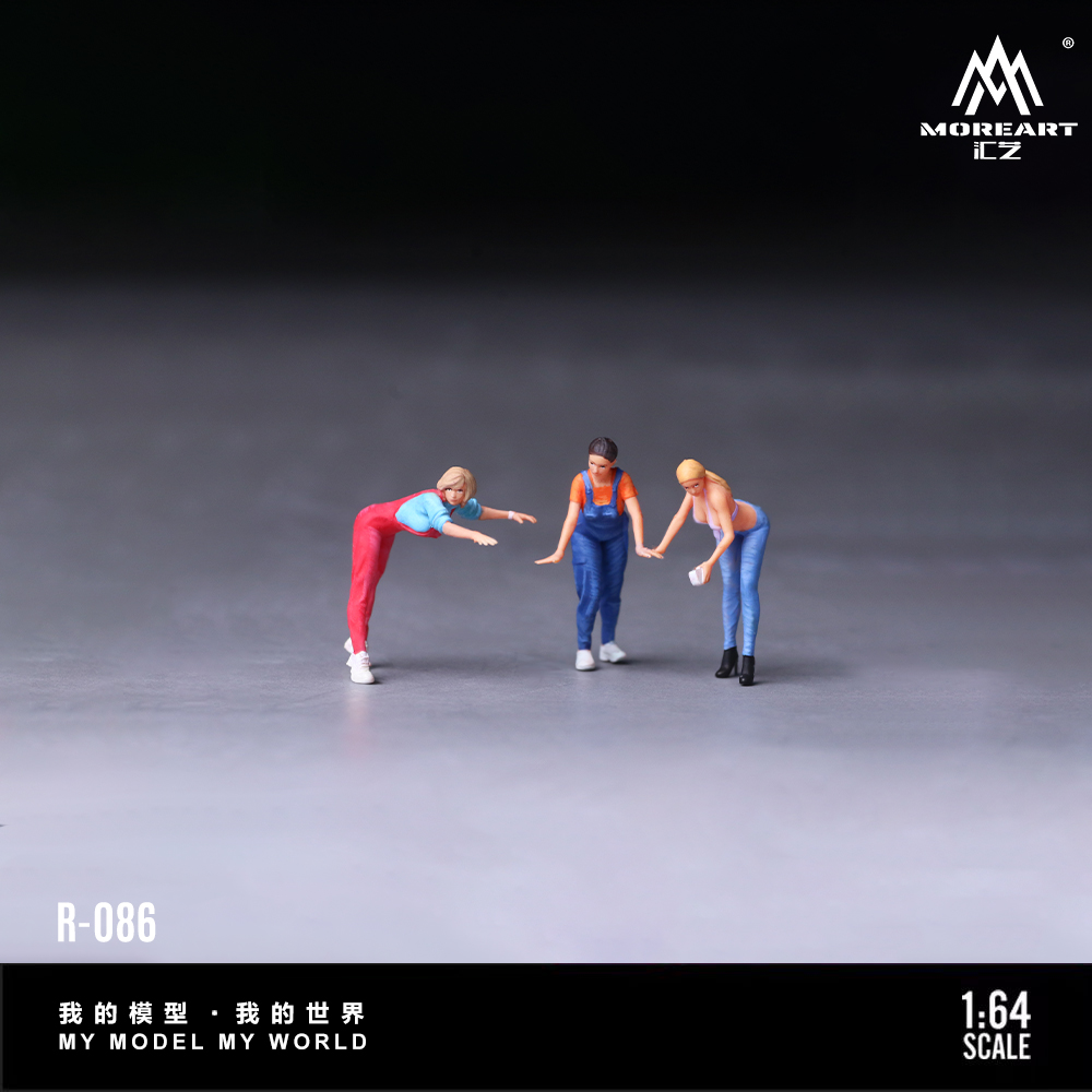 More Art 1:64 Three Sisters Ca - Resin Art Decor 리뷰 및 가격