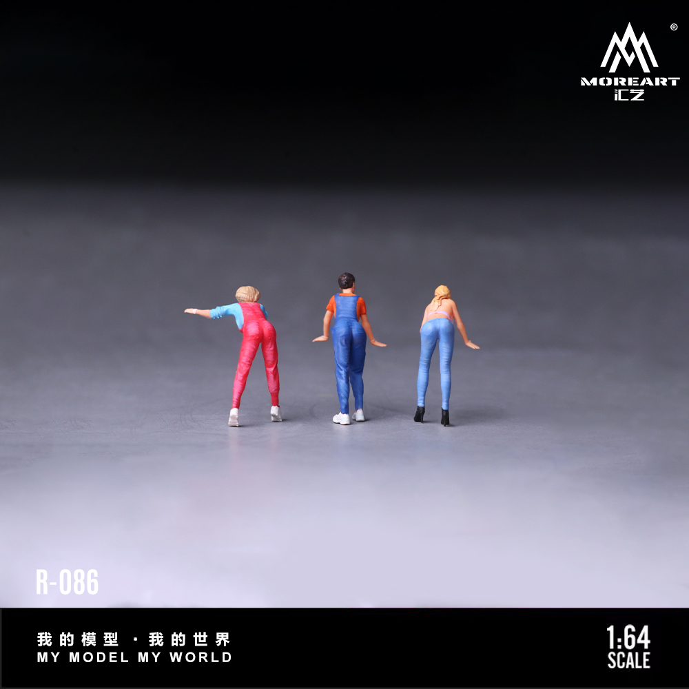 More Art 1:64 Three Sisters Ca - Resin Art Decor 리뷰 및 가격