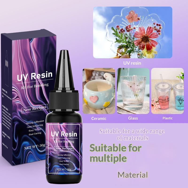 20g/30g/50g UV Epoxy Resin Glu - Resin Art Light 리뷰 및 가격