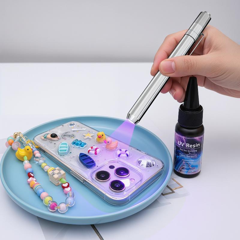 20g/30g/50g UV Epoxy Resin Glu - Resin Art Light 리뷰 및 가격
