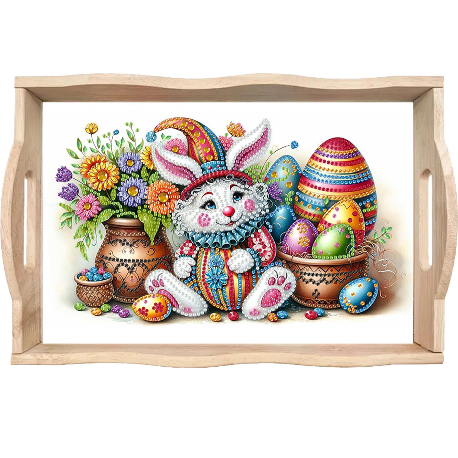 Diamond Painting Wooden Tray S - Resin Art Wooden Tray 리뷰 및 가격