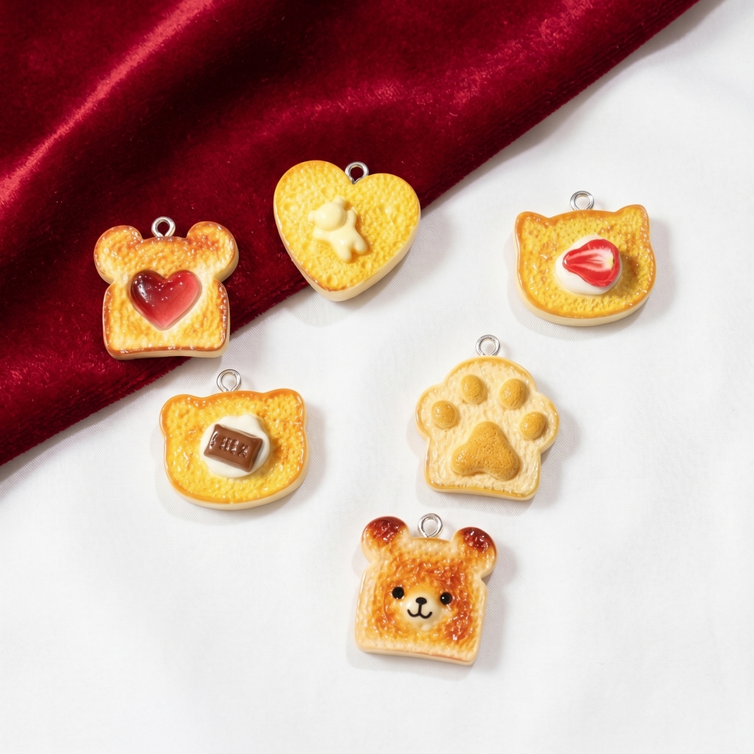 10pcs Resin Plastic Bread Pend - Resin Art Decor 리뷰 및 가격
