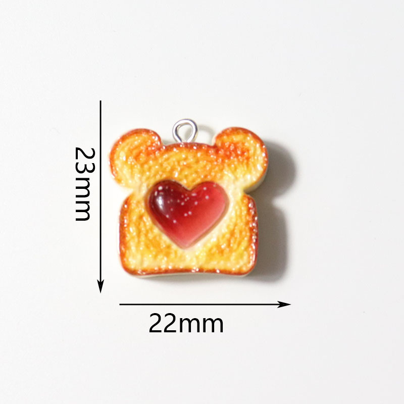 10pcs Resin Plastic Bread Pend - Resin Art Decor 리뷰 및 가격